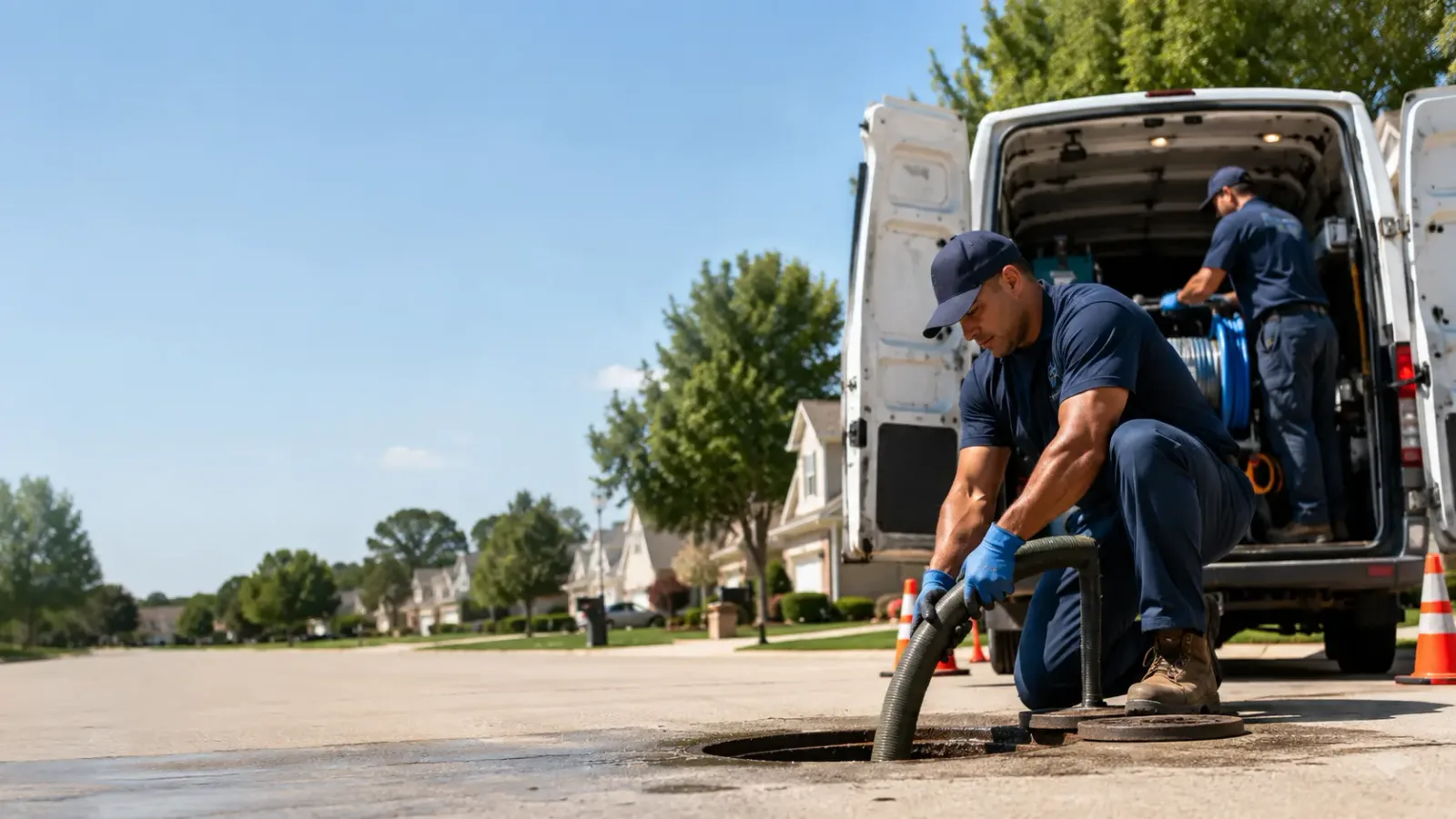 Sewer Backup Cleanup services in Blackwater, VA